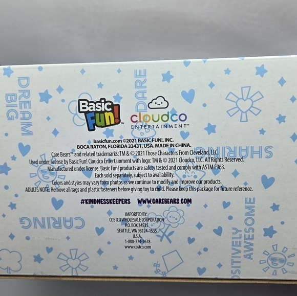 Care Bears Hoodie Friends Collector Set Unicorn Fox Pegasus - Picture 6 of 12